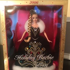 2006 Holiday Barbie